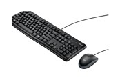 Tastatur - Logitech Desktop MK120 - Tastatur & Mus sæt - Portugisisk - 920-002547