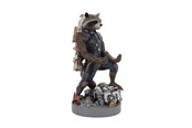 Spil tilbehør - Cable Guys Guardians of The Galaxy: Rocket Cable Guy Original Controller and Phone Holder 21.5cm - Miscellaneous Tilbehør til spillekonsol - 5060525895906