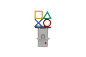 Spil tilbehør - Cable Guys Sony: Playstation Heritage Light Up Ikon Phone and Device Stand 20cm - Miscellaneous Tilbehør til spillekonsol - 5060525895876