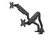Skærmholder - Neomounts DS70S-950BL2 mounting kit - full-motion - for 2 monitors - black - DS70S-950BL2