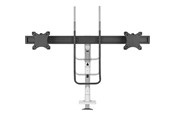 Skærmholder - Neomounts DS75S-950WH2 mounting kit - full-motion - for 2 LCD displays - white - DS75S-950WH2