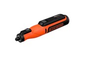 Multiværktøj - Black & Decker BLACK+DECKER BCRT8IK-XJ - rotary tool - cordless - 5-speed - BCRT8IK-XJ
