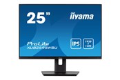 Skærm - 25" iiyama ProLite XUB2595WSU-B5 - 1920x1200 - IPS - XUB2595WSU-B5