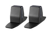 Skrivebordstilbehør - Neomounts desk clamp - black (pack of 2) - NS-CLMPSTANDBLACK