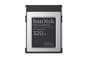 Hukommelseskort - SANDISK PRO-CINEMA - CFexpress Type-B - 1700MB/s - 320GB - SDCFEC-320G-GN4NN