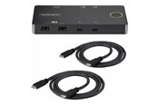 KVM-switch - StarTech.com C2-H46-UC2-PD-KVM - C2-H46-UC2-PD-KVM
