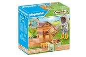 Figur - Playmobil Kvindelig biavler - 71253