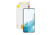 Mobil - Beskyttelsesglas - Baseus Tempered Glass Screen Protector for Samsung S23 - P6001205D201-02