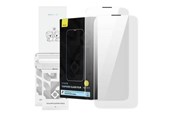 Mobil - Beskyttelsesglas - Baseus Tempered Glass Corning for iPhone 14 Pro with built-in dust filter - P60012218201-00