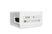 Strømforsyning - Thermalright TG (Modular) Hvid - Strømforsyning - 850 Watt - 120 mm - ATX 3.0 - 80 Plus Gold certified - TR-TG 850-W
