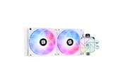 CPU Køler - Thermalright Aqua Elite 240 V3 White ARGB - CPU Vandkøling - Max 26 dBA - AQUA ELITE 240 WHITE ARGB V3