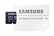 Hukommelseskort - Samsung PRO Ultimate microSD/SD - 200MB/s - 512GB - MB-MY512SA/WW