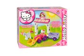 Konstruktionslegetøj - Unico Hello Kitty  Mini Farm - 8658