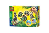 Kreativt Legetøj - SES Creative Plaster Casting - Dinos - 01406