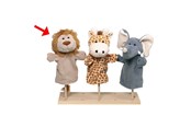 Dukke, bamse og udstyr - Goki Hand Puppet - Assorted - 15354