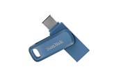 USB Stick - SANDISK Ultra Dual Drive Go - Mørkeblå - 256GB - USB Stick - SDDDC3-256G-G46NBB