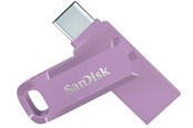 USB Stick - SANDISK Ultra Dual Drive Go - Lavendel - 64GB - USB Stick - SDDDC3-064G-G46L