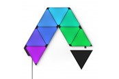Smart Home - Nanoleaf Shapes Limited Edition Ultra Black Triangles Starter Kit (9 Panels) - NL47-0102TW-9PK