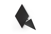 Smart Home - Nanoleaf Shapes Limited Edition Ultra Black Triangles Expansion Pack (3 Panels) - NL47-0101TW-3PK