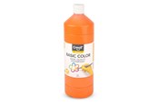 Kreativt Legetøj - Creall School paint Orange 1 liter - 01804