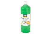 Kreativt Legetøj - Creall School paint Green 1 liter - 01815