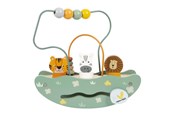 Babylegetøj - Small Foot - Wooden Balance Motor Spiral Safari - 12459
