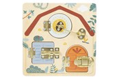 Babylegetøj - Small Foot - Locks and Barrels Motor Activity Board - 12460