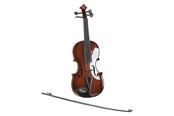 Trælegetøj - Small Foot - Wooden Classical Children's Violin with Bow - 7027