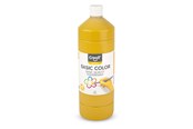 Kreativt Legetøj - Creall School paint Ocher 1 liter - 01817