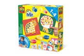 Babylegetøj - SES Creative My First - Fingerprint Paint Artwork - 14481