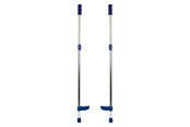 Udendørsleg - Small Foot - Metal Stilts Adjustable Blue 145cm - 9511