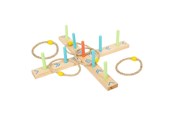 Udendørsleg - Small Foot - Wooden Ring Toss Game Active - 12035