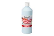 Kreativt Legetøj - Creall School paint Pastel blue 500 ml - 30096
