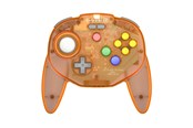 Spil tilbehør - Retro-Bit Tribute 64 Wireless (Orange Hawk) - Wireless Controller - Nintendo 64 - 849172015173