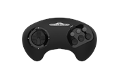 Spil tilbehør - Retro-Bit BIG6 Wireless - Wireless Controller - Sega Mega Drive - 7350002931189