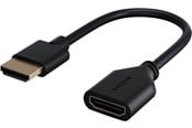 Skærmkabel - Pro HDMI adapter - 0.1m - black - 4040849648243
