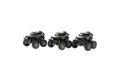 Legetøjsbil - Toi-Toys Cars & Trucks Pullback Monster Truck 4x4 - 20656Z