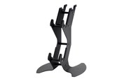 Vægbeslag, AV-Beslag & AV-Møbler - Deltaco Dual Controller and Headset Stand in metal black - Max - recommended for - GAM-143
