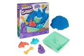 Kreativt Legetøj - Kinetic Sand Sandbox Set Blue - 6067478