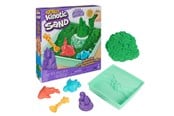 Kreativt Legetøj - Kinetic Sand Sandbox-sæt - Grøn - 6067479