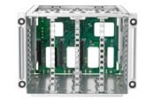 Harddisk - tilbehør - HP E 4LFF SAS/SATA Basic Drive Cage Kit - P47216-B21