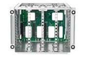 Harddisk - tilbehør - HP E 2SFF Tri-Mode U.3 x4 BC Side-by-Side Drive Cage Kit - P55093-B21