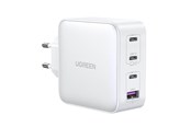Mobil - Adaptere & Opladere - UGREEN Nexode GaN 100W Quad USB Charger - White - 15337