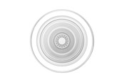 Mobil - Andet Tilbehør - PopSockets PopGrip for MagSafe - Clear - 806827