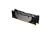 RAM - Kingston FURY Renegade DDR4-3200 - 32GB - CL16 - Dual Channel (2 pcs) - Intel XMP - Sort - KF432C16RB12K2/32