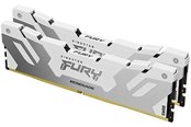 RAM - Kingston FURY Renegade DDR5-8000 - 32GB - CL38 - Dual Channel (2 pcs) - Intel XMP - Hvid - KF580C38RWK2-32
