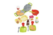 Rolleleg - Ecoiffier 100% Chef Waffle maker 22 pcs. - 2631