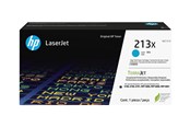 Blæk, Toner & Forbrugsstoffer - HP 213X / W2131X - Cyan Toner - High Yield - W2131X