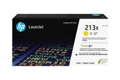 Blæk, Toner & Forbrugsstoffer - HP 213X / W2132X - Yellow Toner - High Yield  -  *DEMO* - W2132X