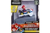 Legetøjsbil - Jakks Mario Kart Racers - Mario Power Up Racer - 0039897577029